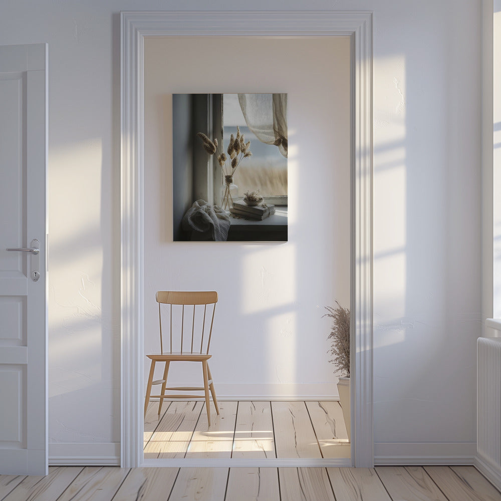 Serene Window View | Canvas