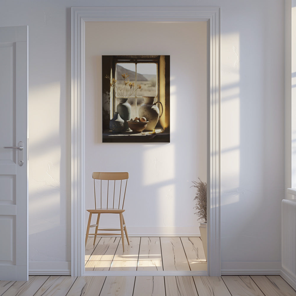 Sunlit Still Life | Canvas