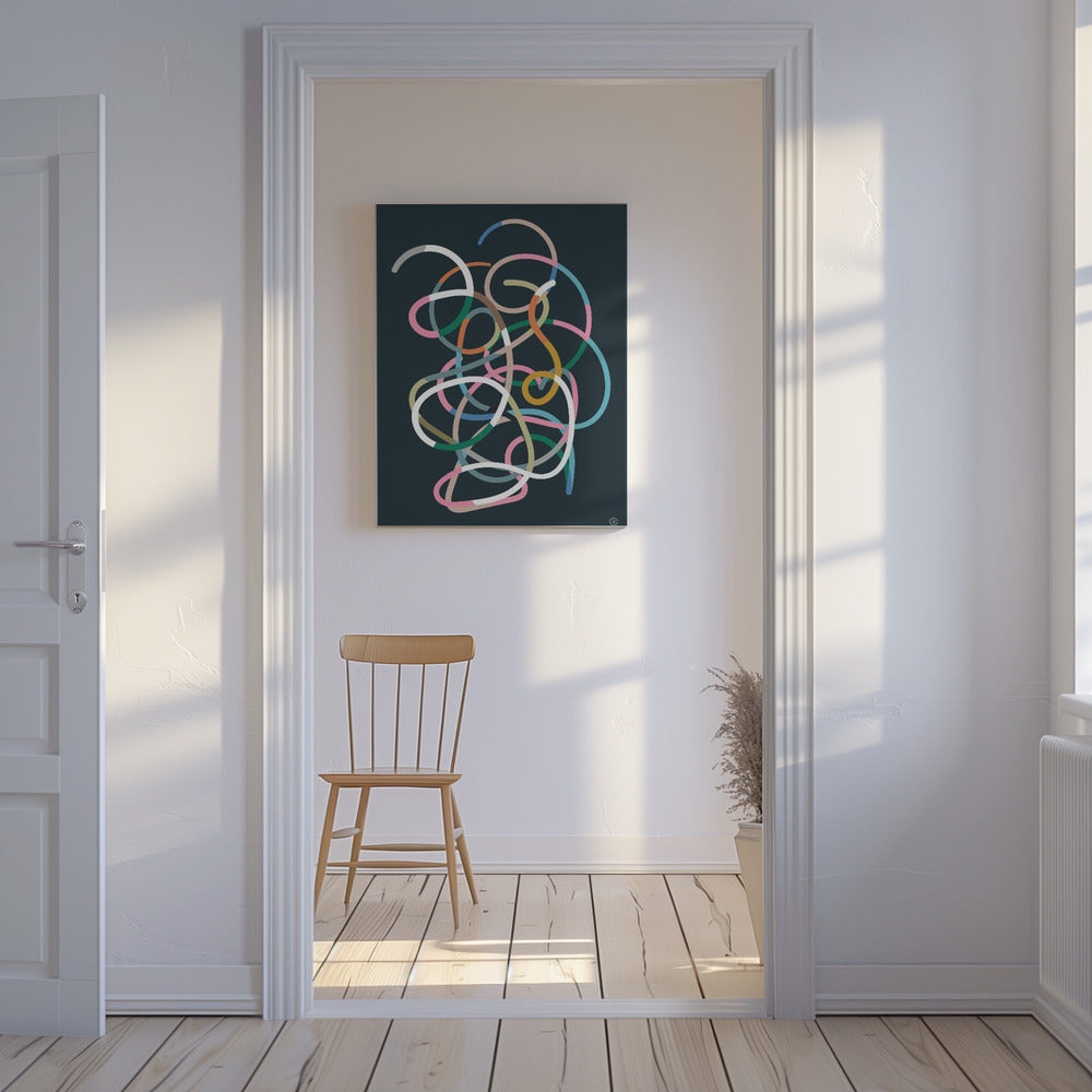 Color Lines | Canvas