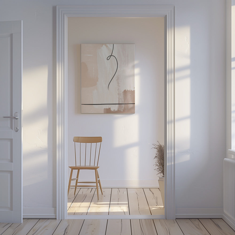 Creamy-3 | Canvas