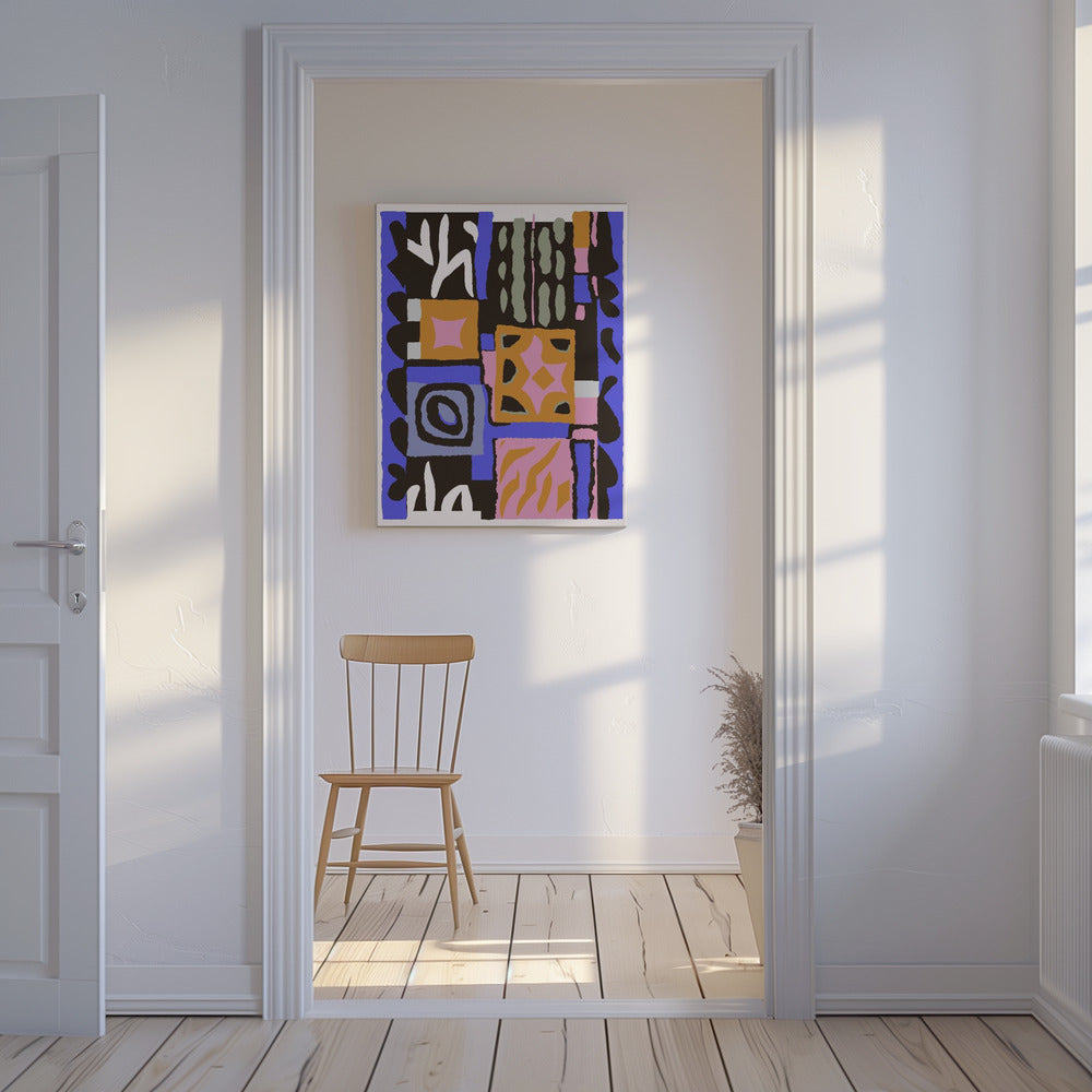 Colorful Geometry | Canvas