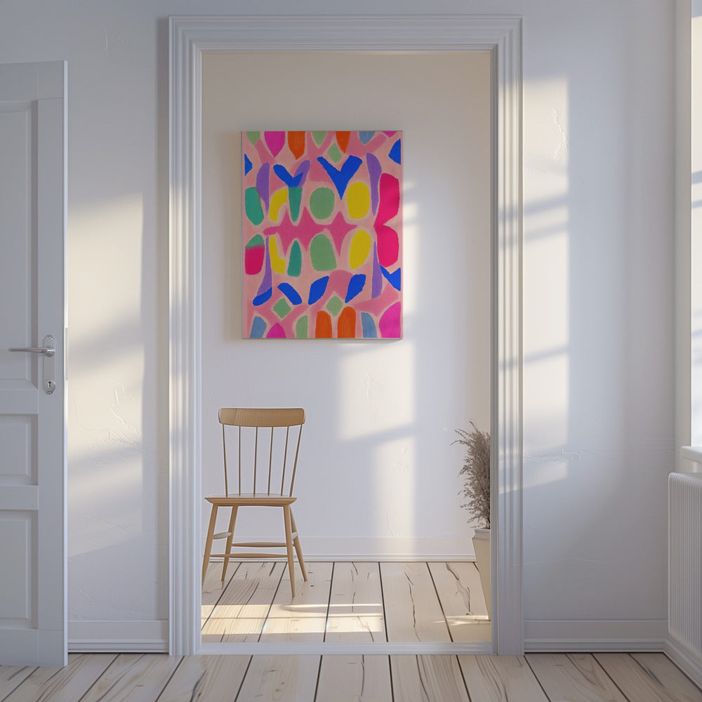 Vivid Harmony | Canvas