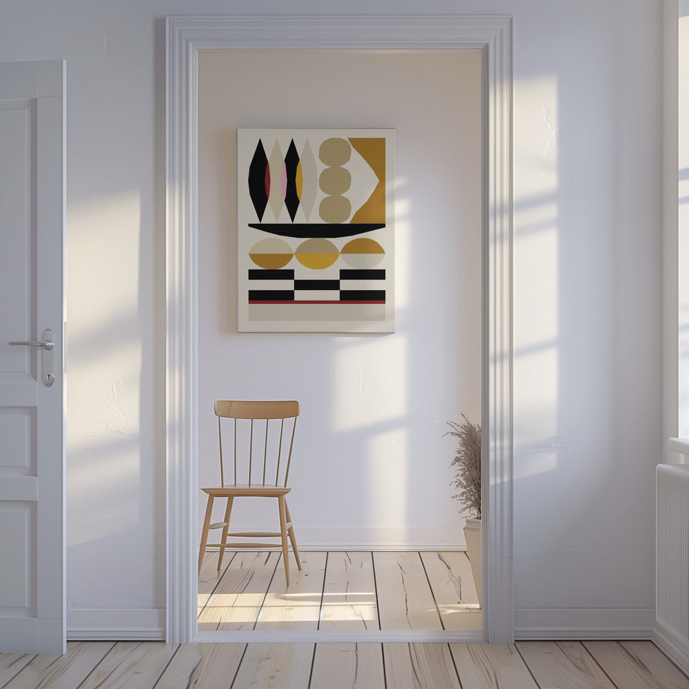 Abstract composition 25 | Canvas
