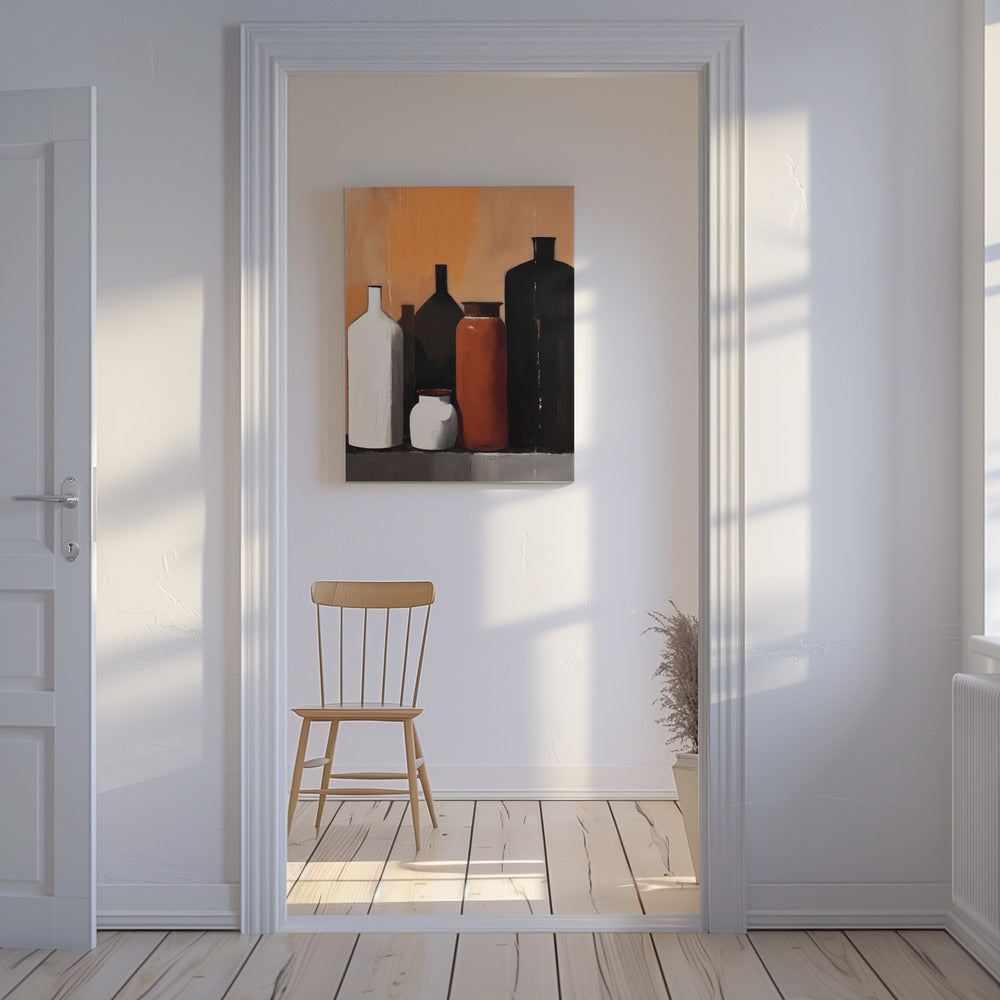 Muted Vessels | Canvas