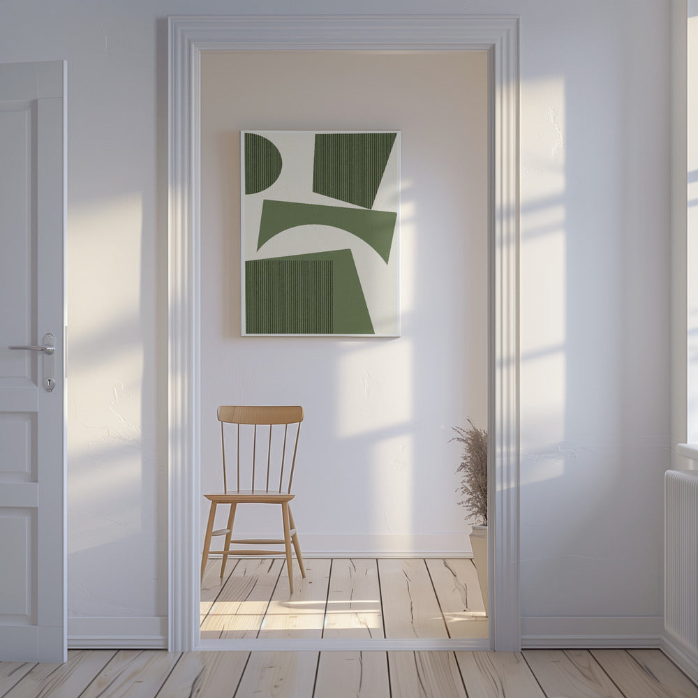 Geometric Harmony | Canvas