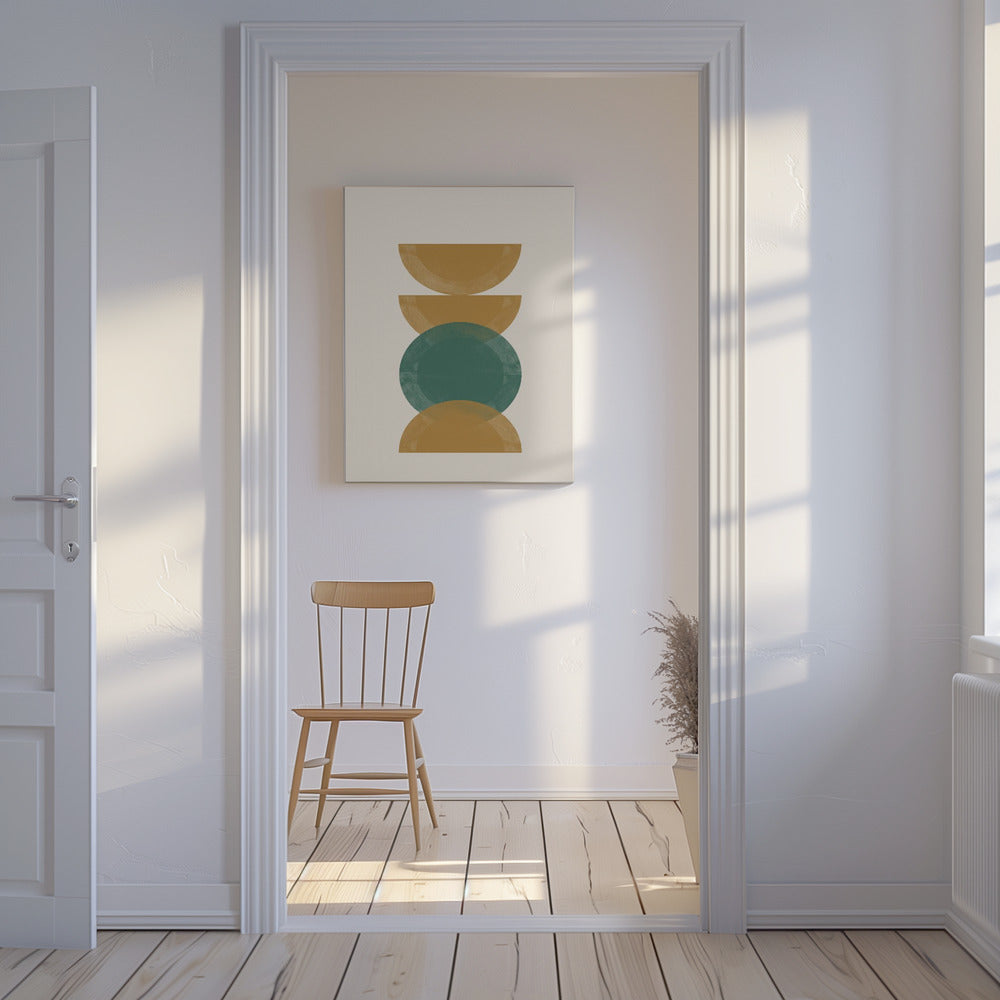 Geometric Harmony | Canvas