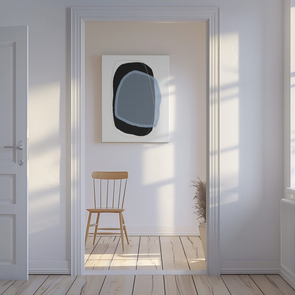 Layers of Serenity | Canvas