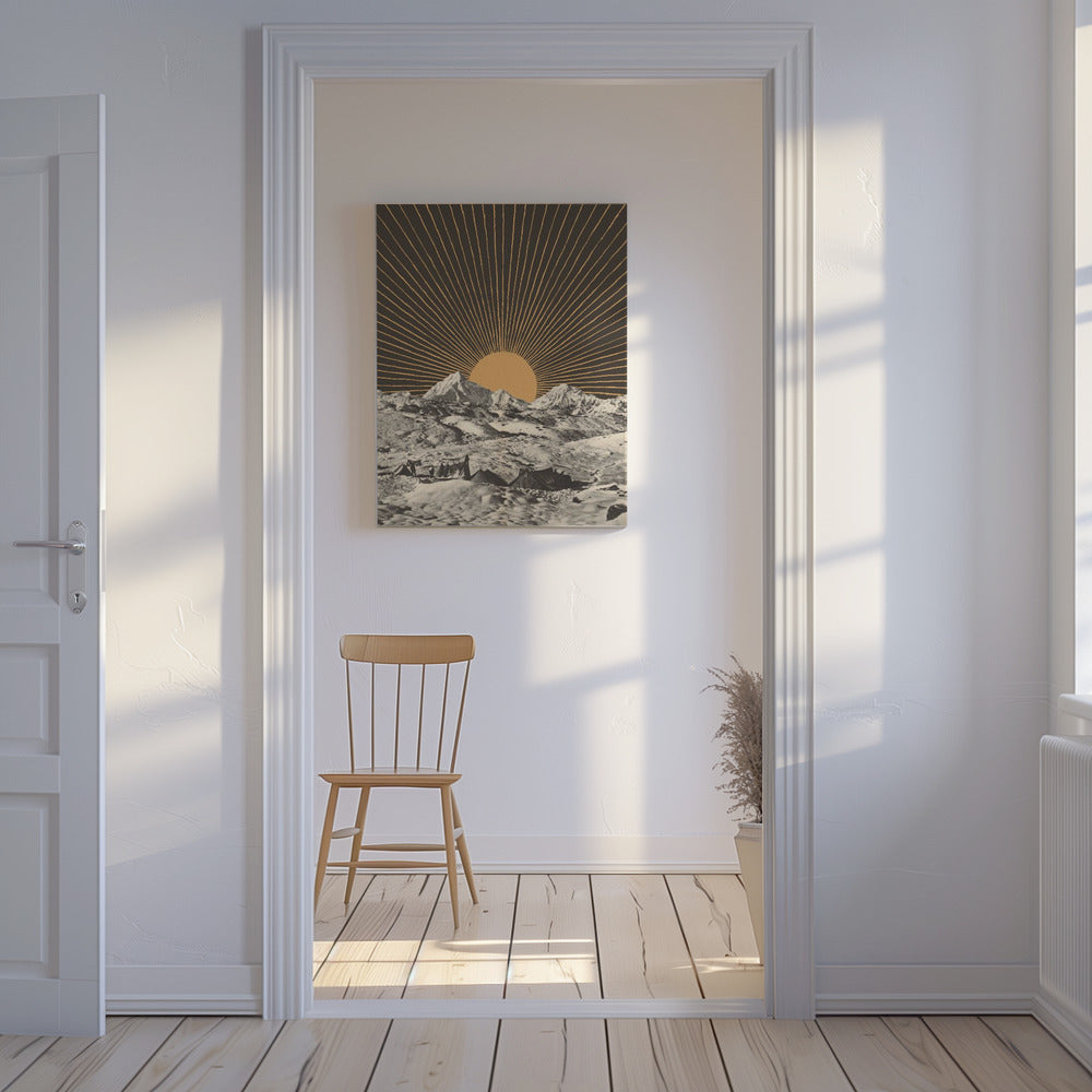Mountainscape Nº6 | Canvas