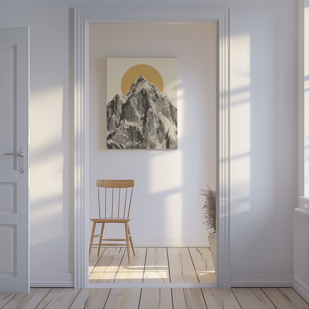 Mountainscape | Canvas