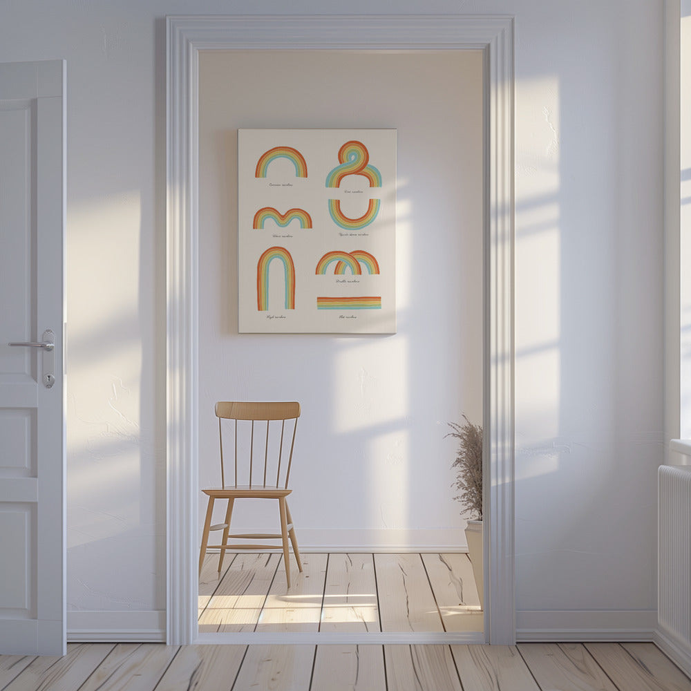 Know Your Rainbows | Canvas