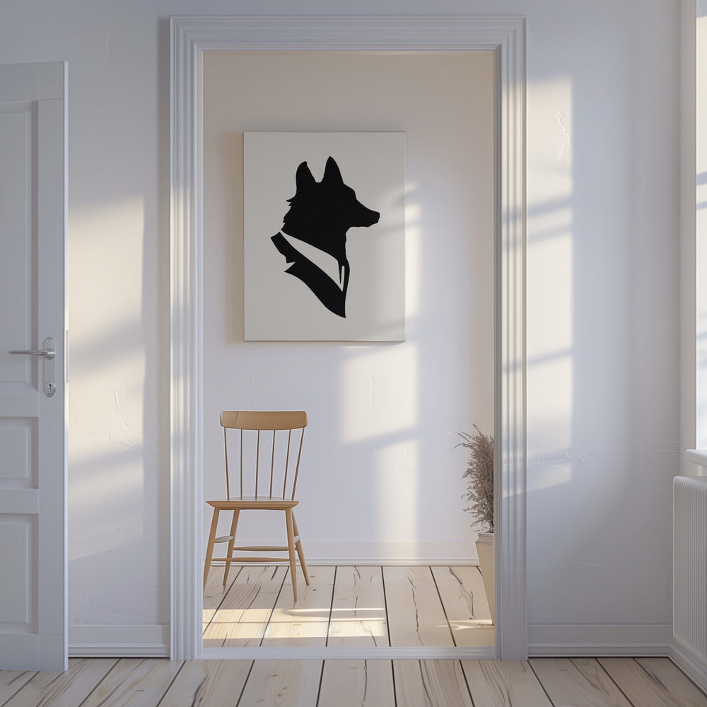 Monsieur Renard | Canvas