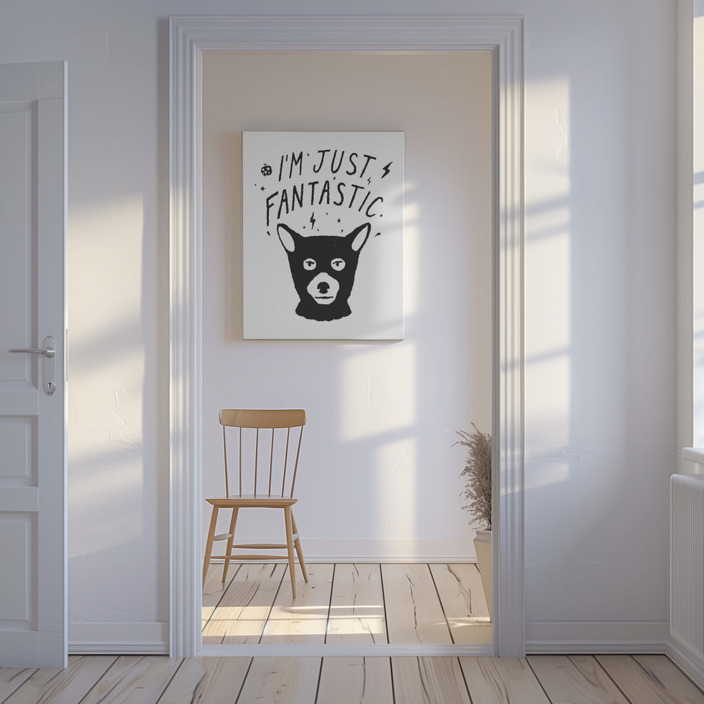 Im Just Fantastic | Canvas