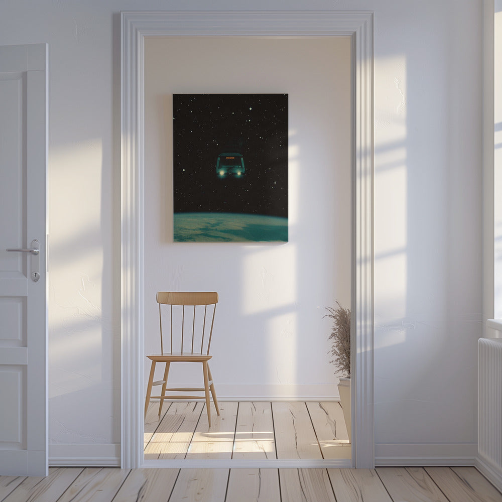 Space Express | Canvas