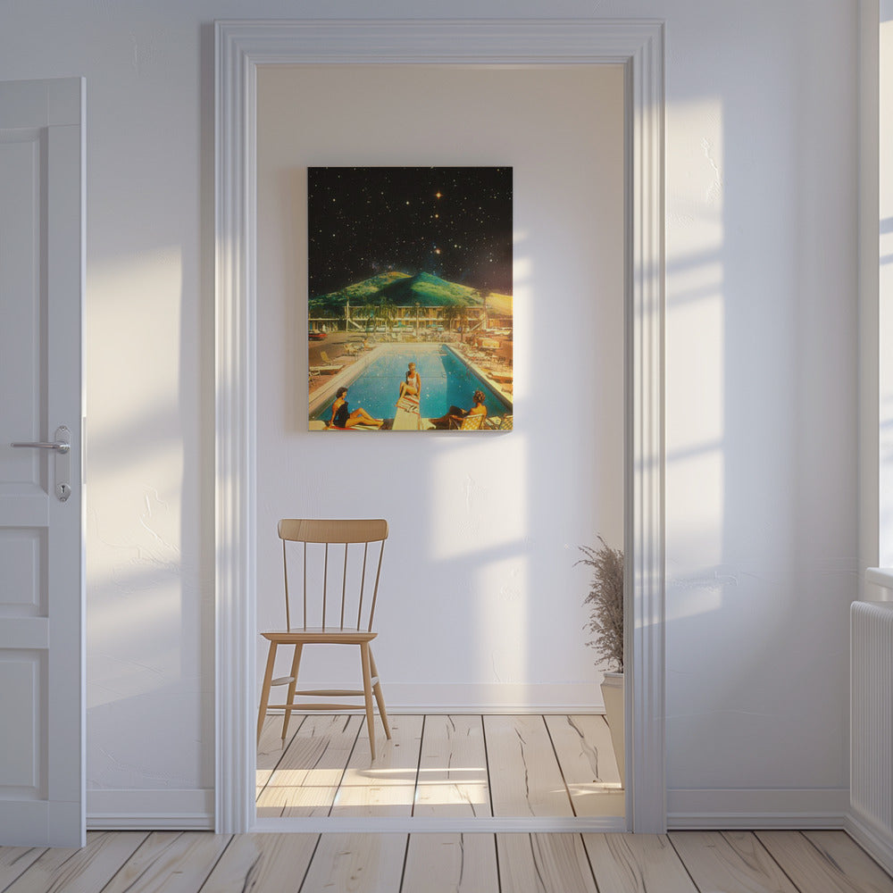 Space Pool | Canvas