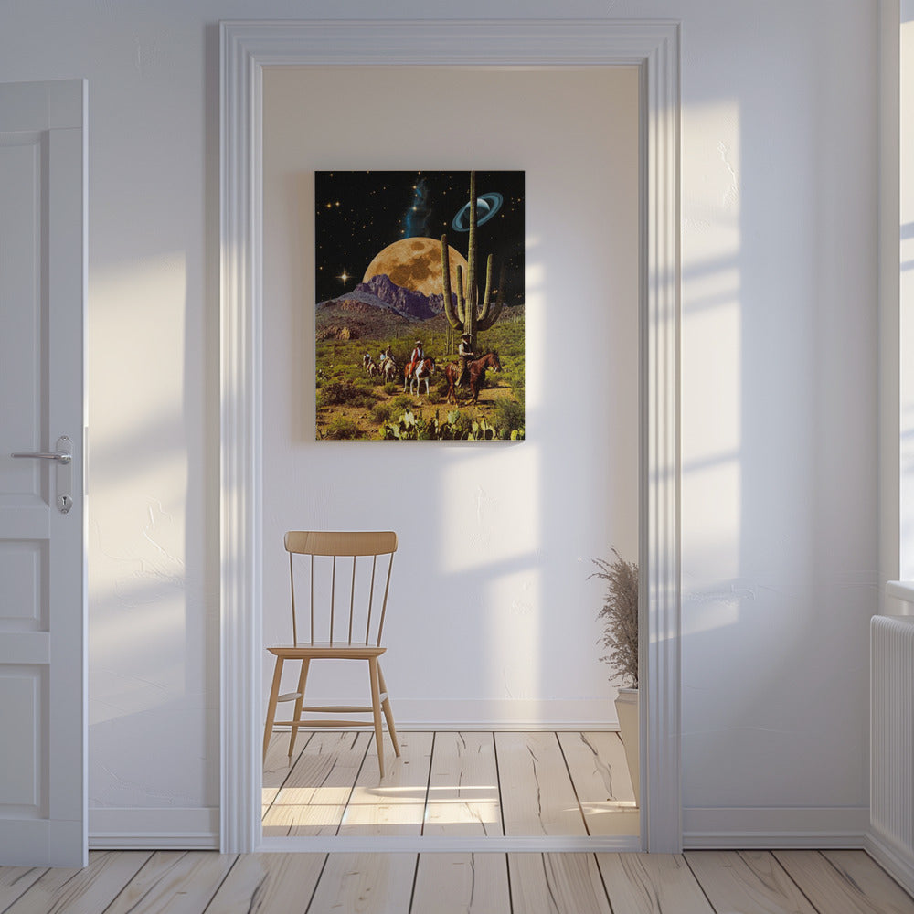 Space Cowboys | Canvas