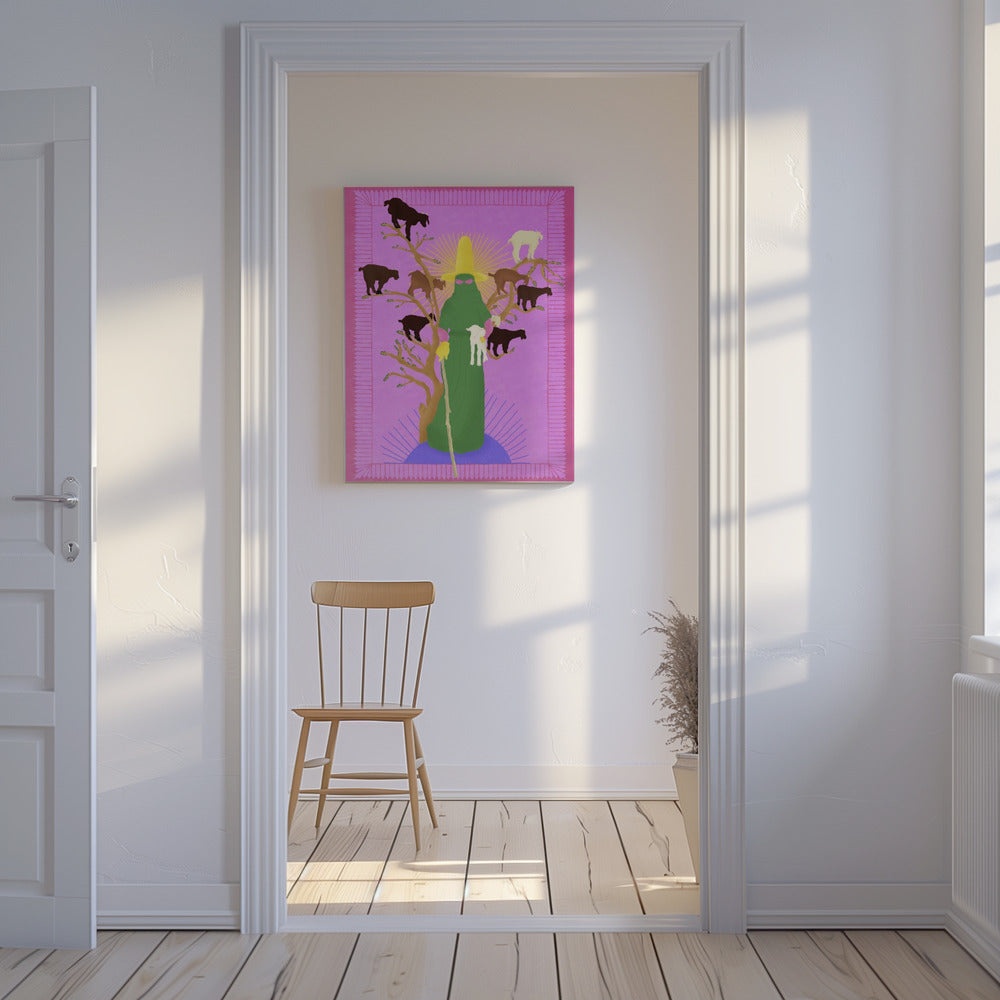 Holy Woman Herder | Canvas