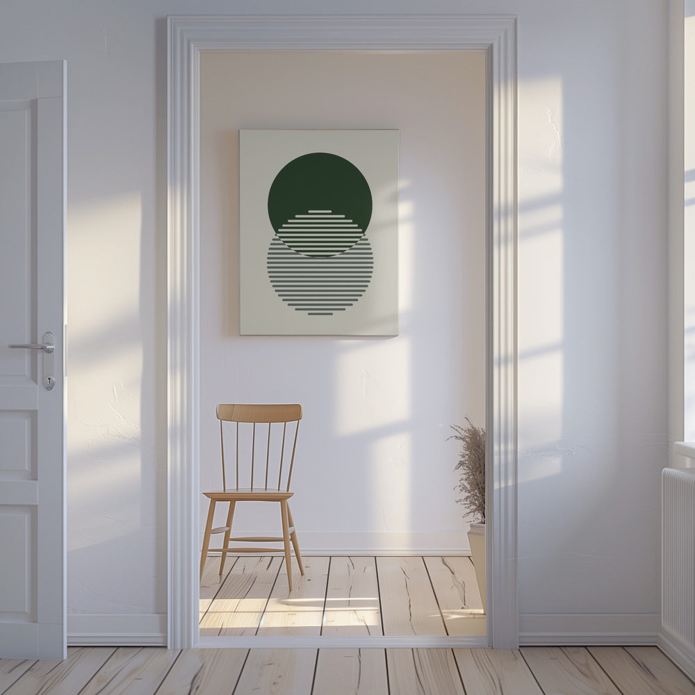 Minimal Abstract Circles Ii | Canvas