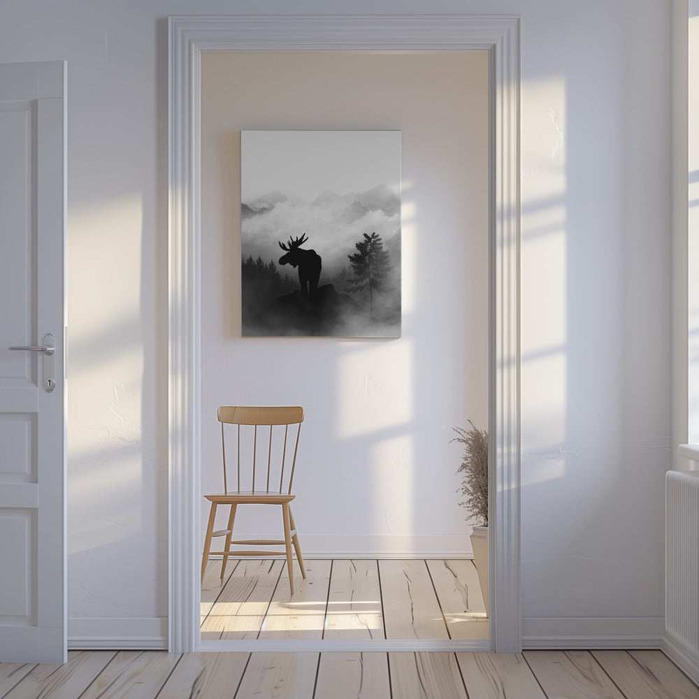 Moose | Canvas