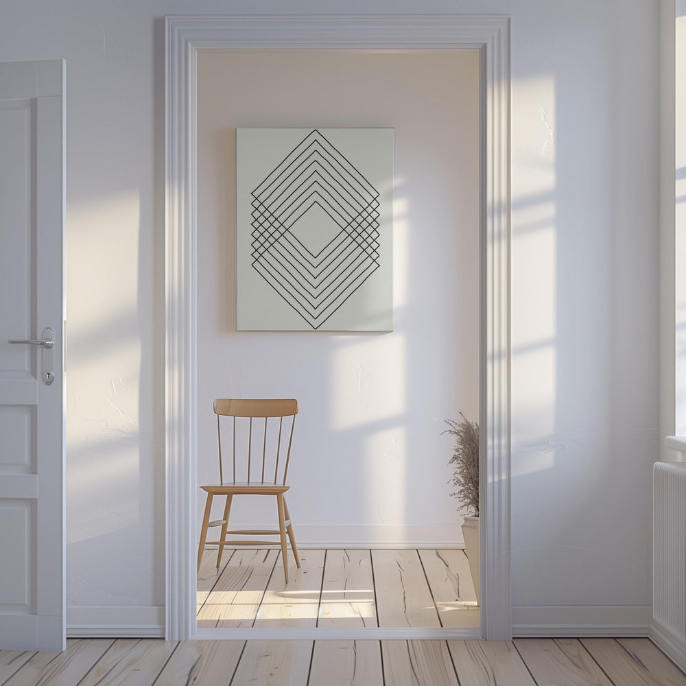 Imperfect Lines #3 | Canvas