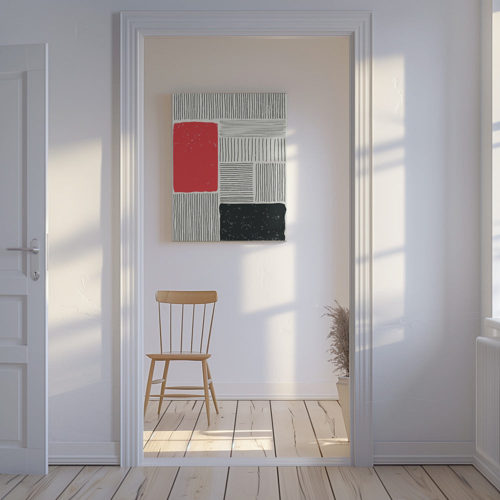 Subtle Line Series #4 | Canvas
