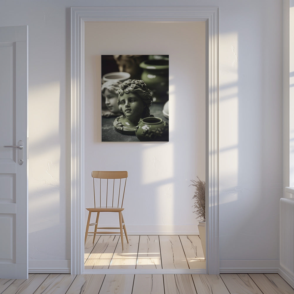 Emerald Reflections | Canvas