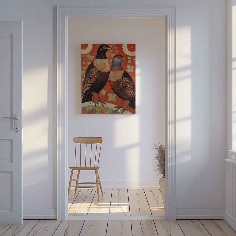 Avian Elegance | Canvas