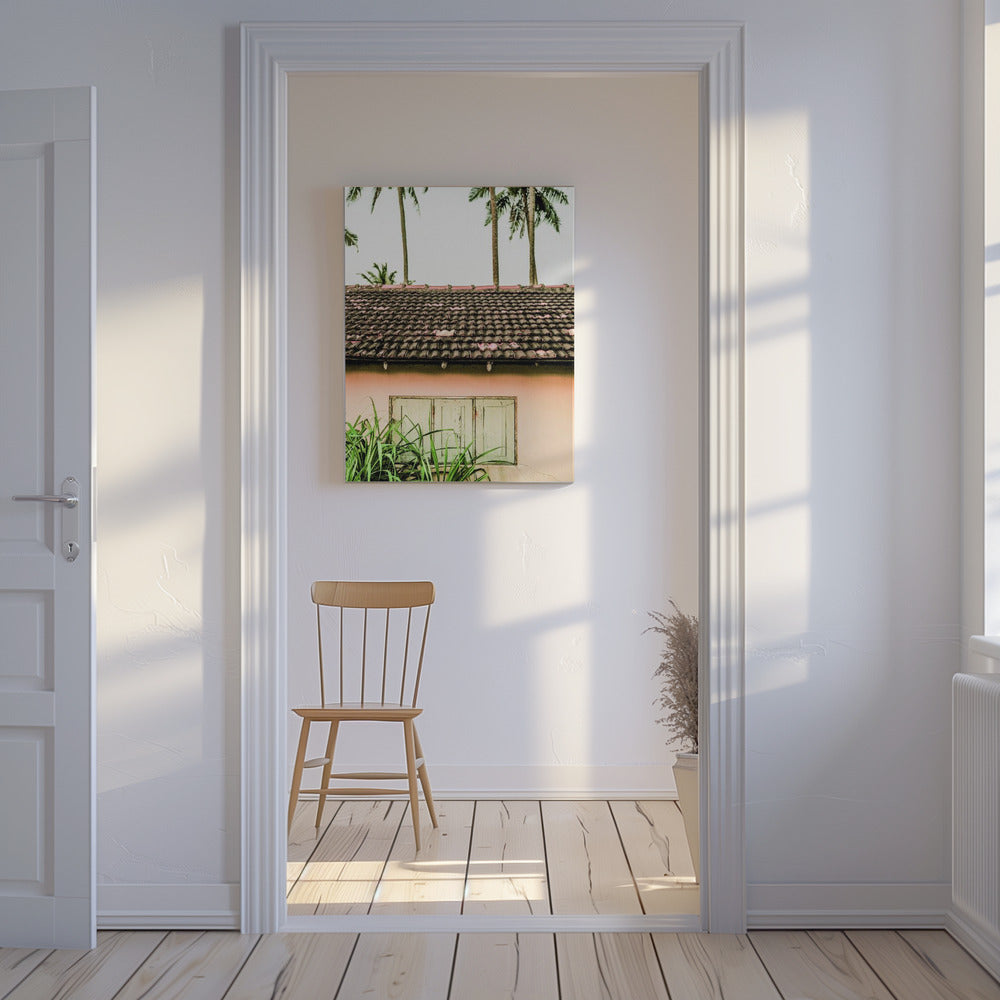 Tropical Retreat | Canvas