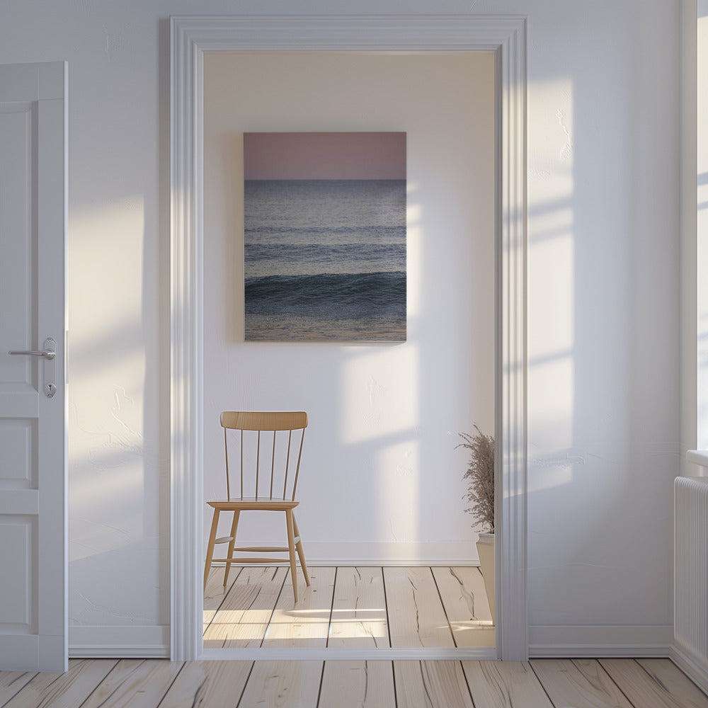 Ocean's Soft Whisper | Canvas