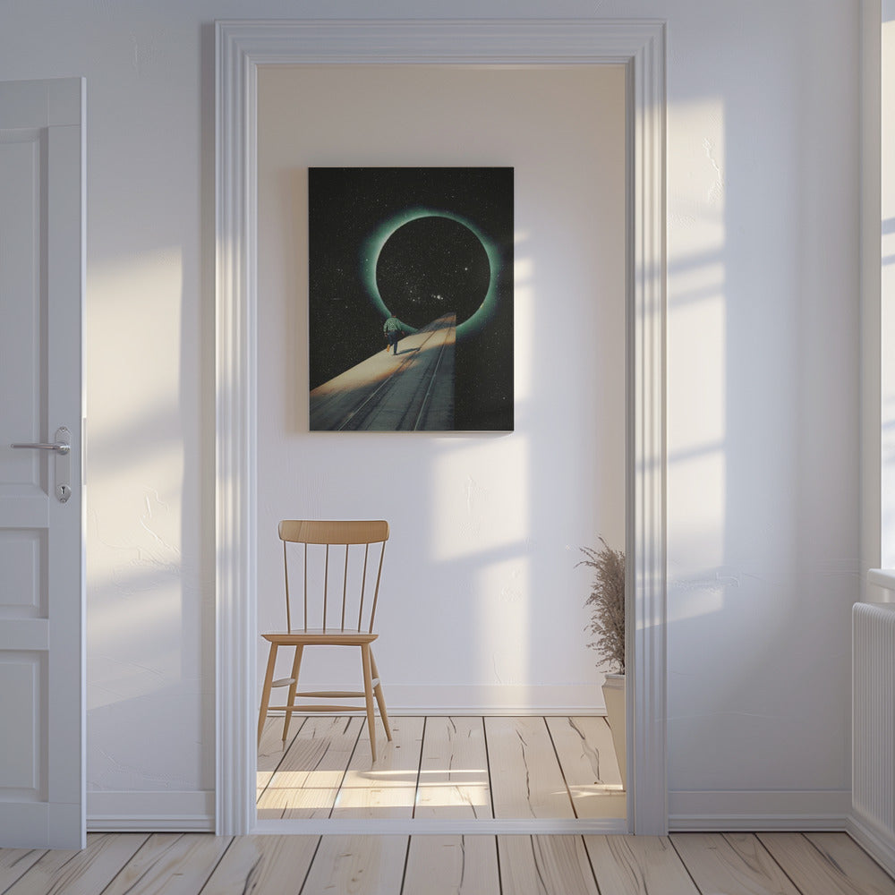 Escaping Into the Void | Canvas