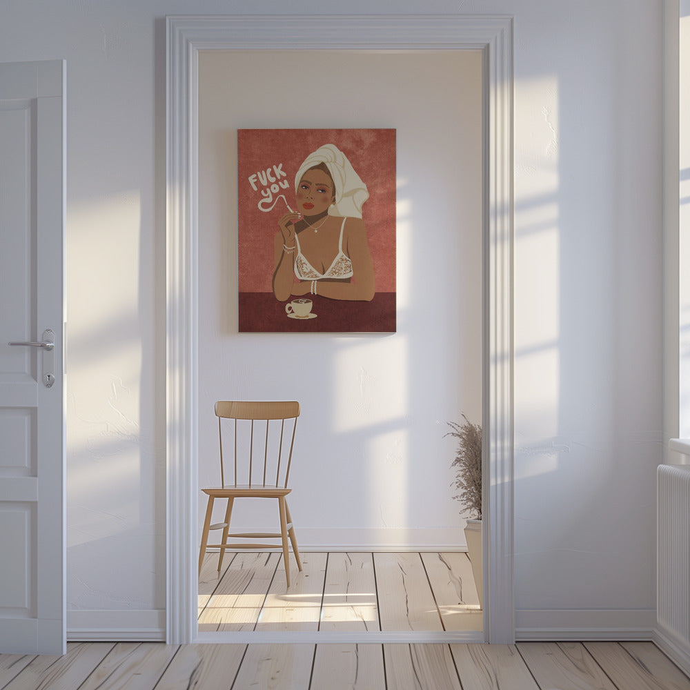 Fuck you | Canvas