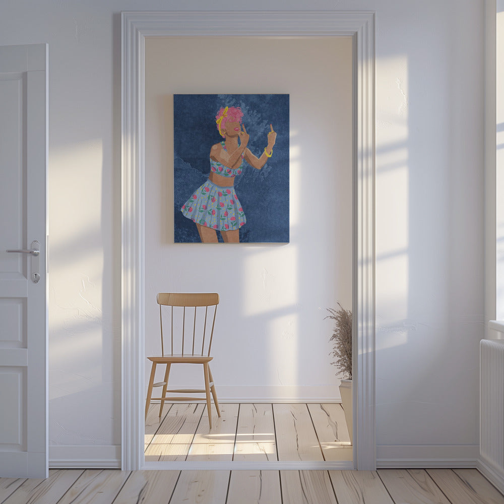Not your girl | Canvas