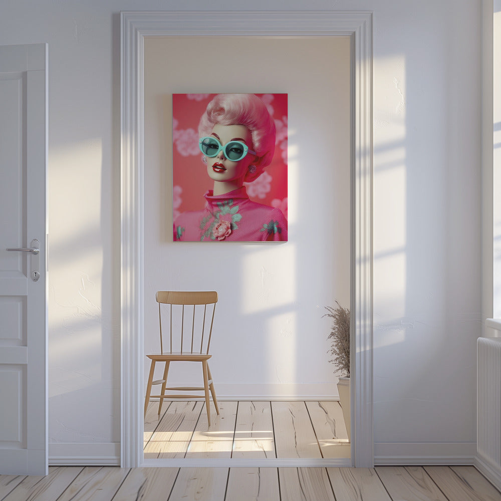 Retro Glamour Icon | Canvas