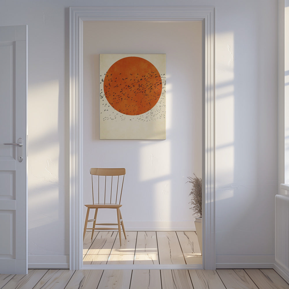 Birds In the Sun | Canvas