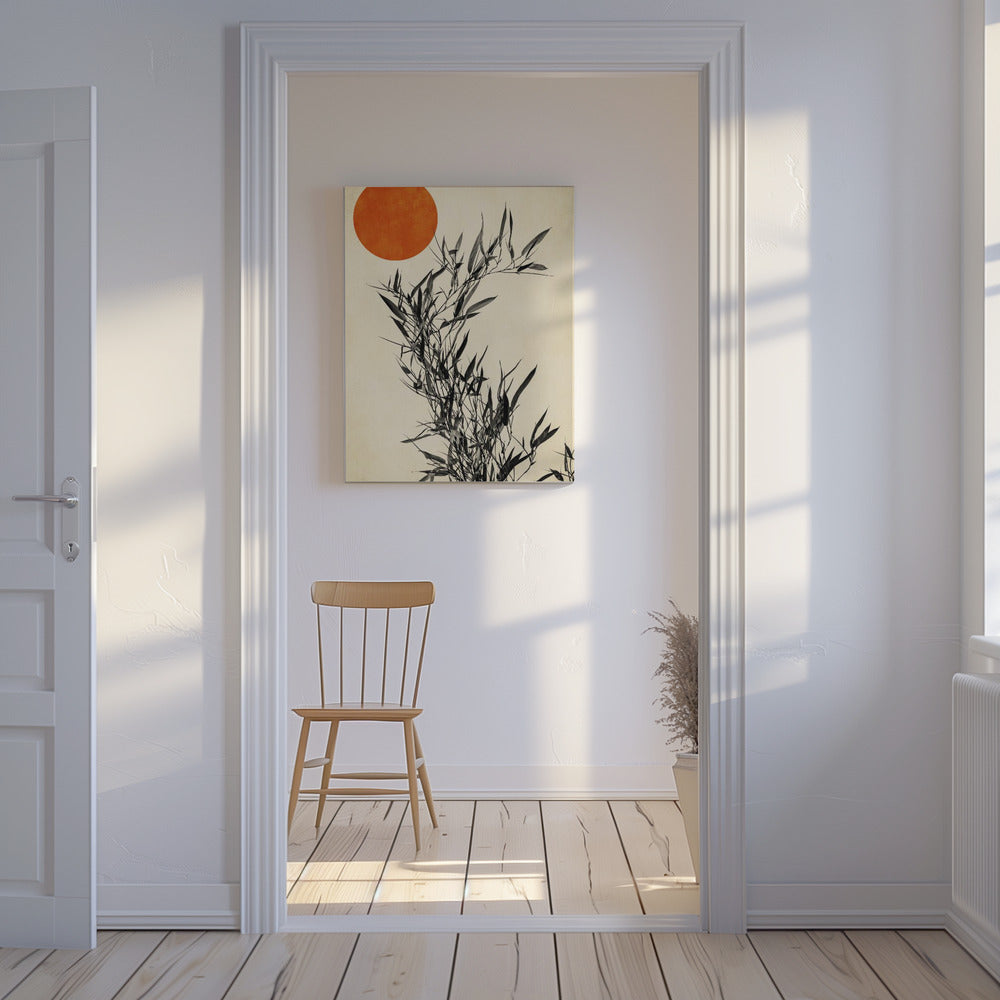 Japanese Birch | Canvas