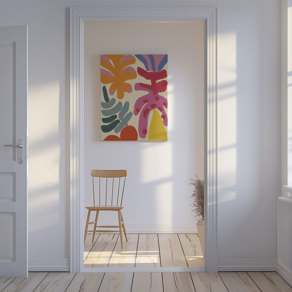 Vivid Bloom Essence | Canvas