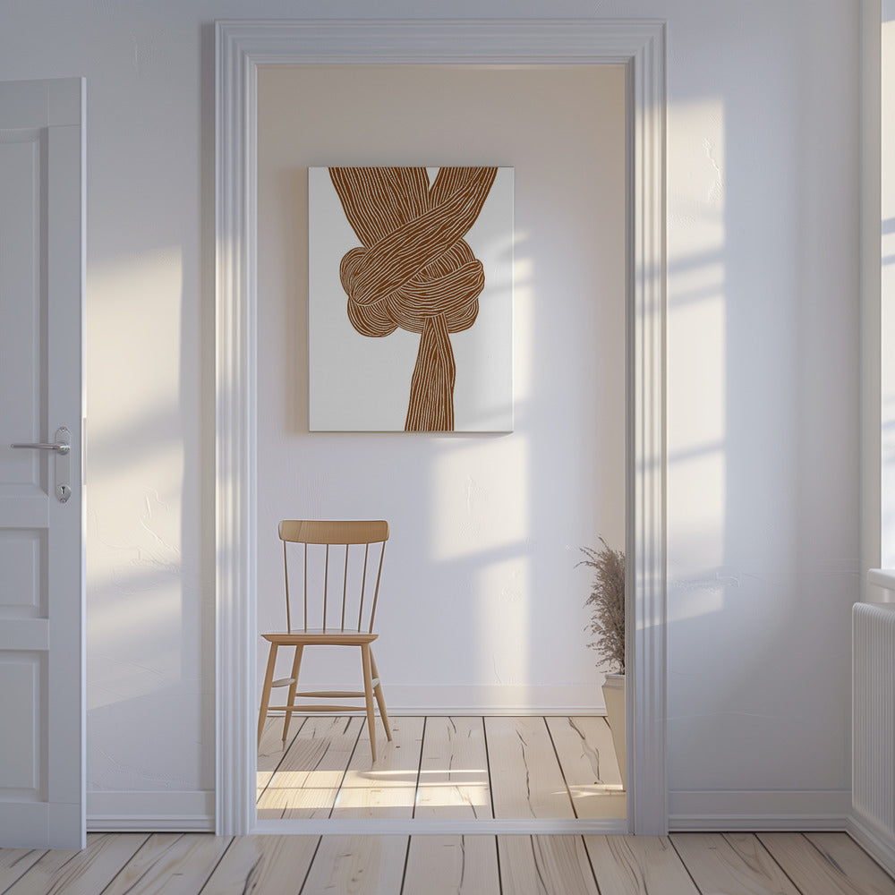 Twisted Harmony | Canvas