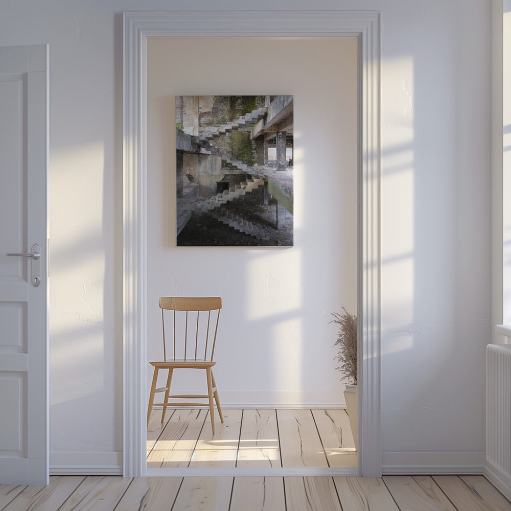 Stairs of Escher | Canvas