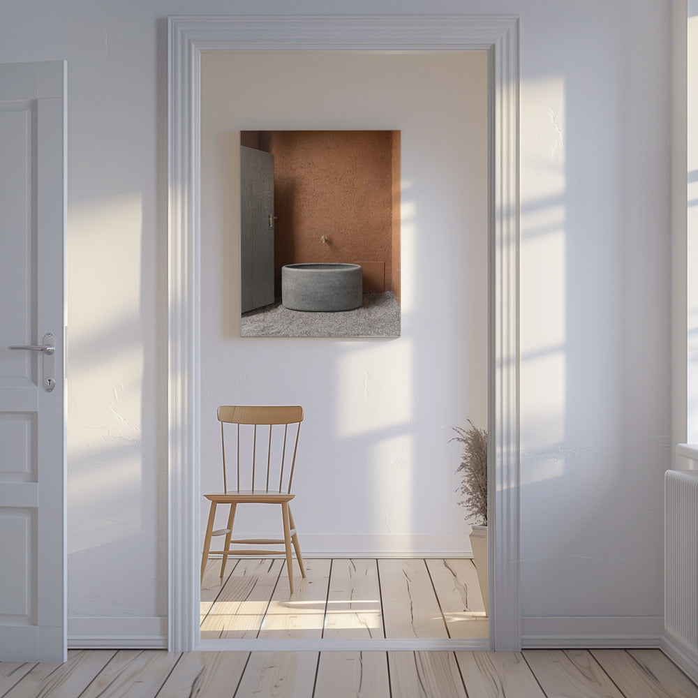 Concrete Bath | Canvas
