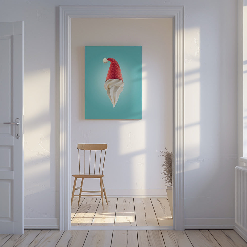 Santas Cream | Canvas