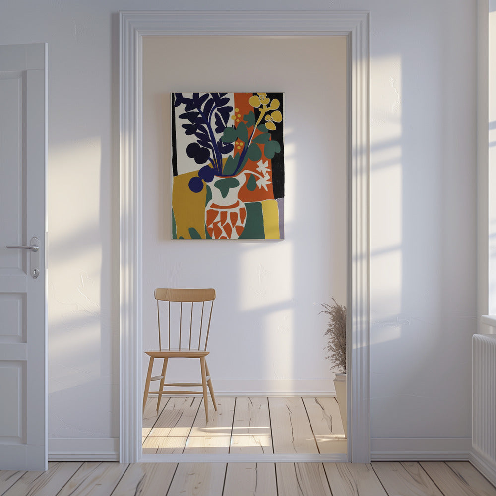 Floral Symphony | Canvas
