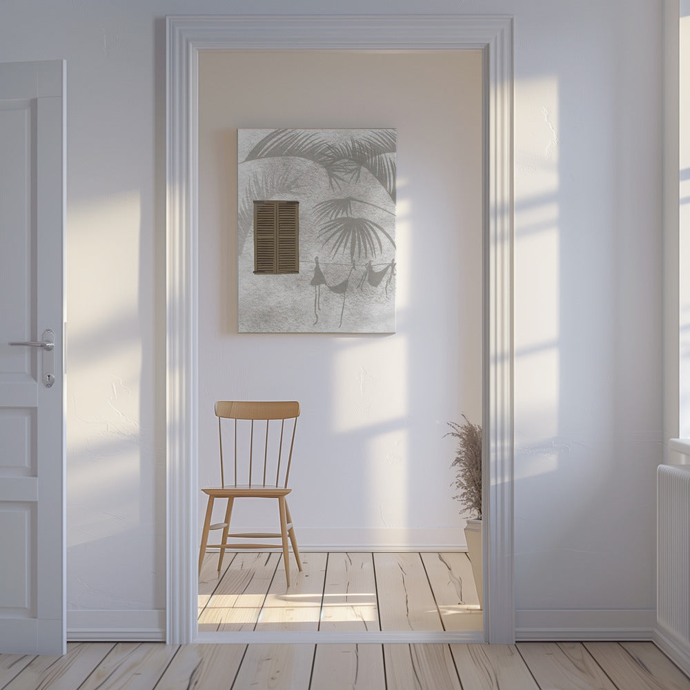 Tropical Reflections | Canvas