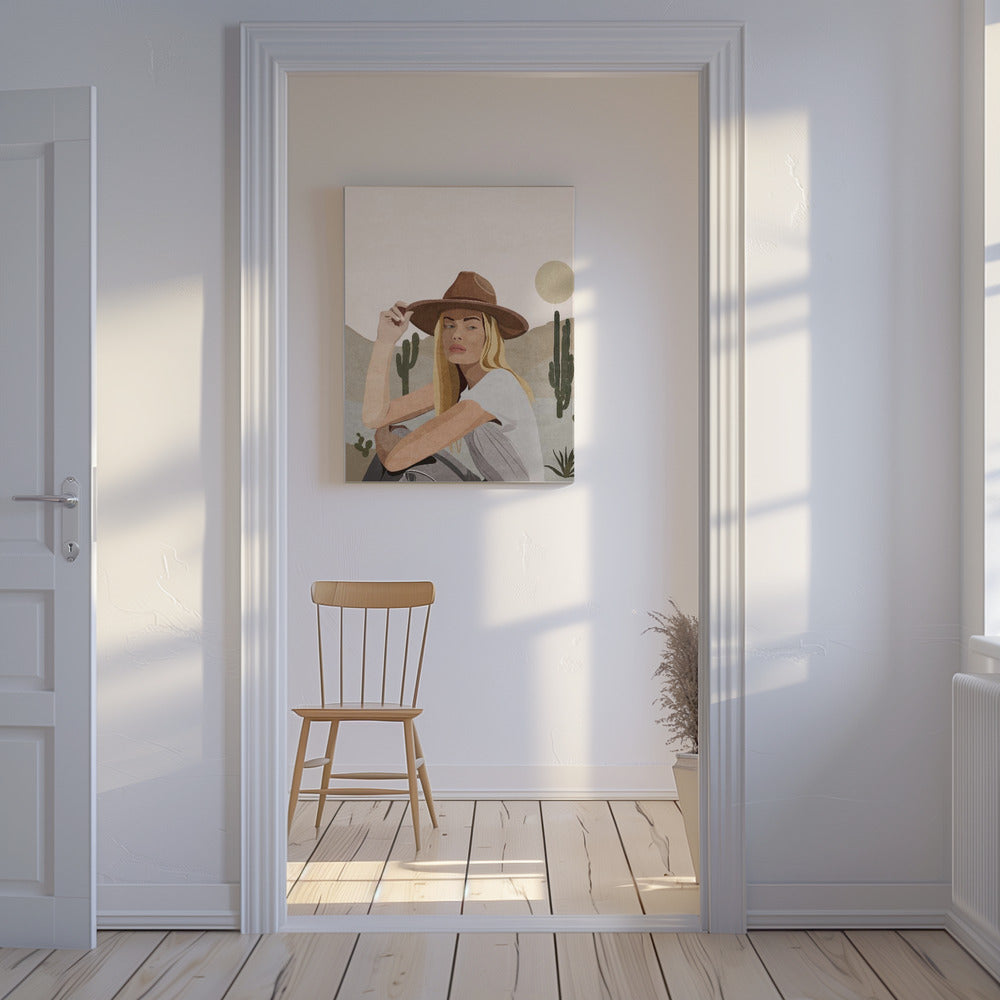 Cowgirl | Canvas
