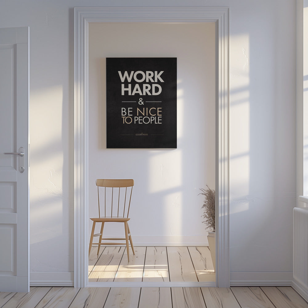 Golden Life Guide | Canvas