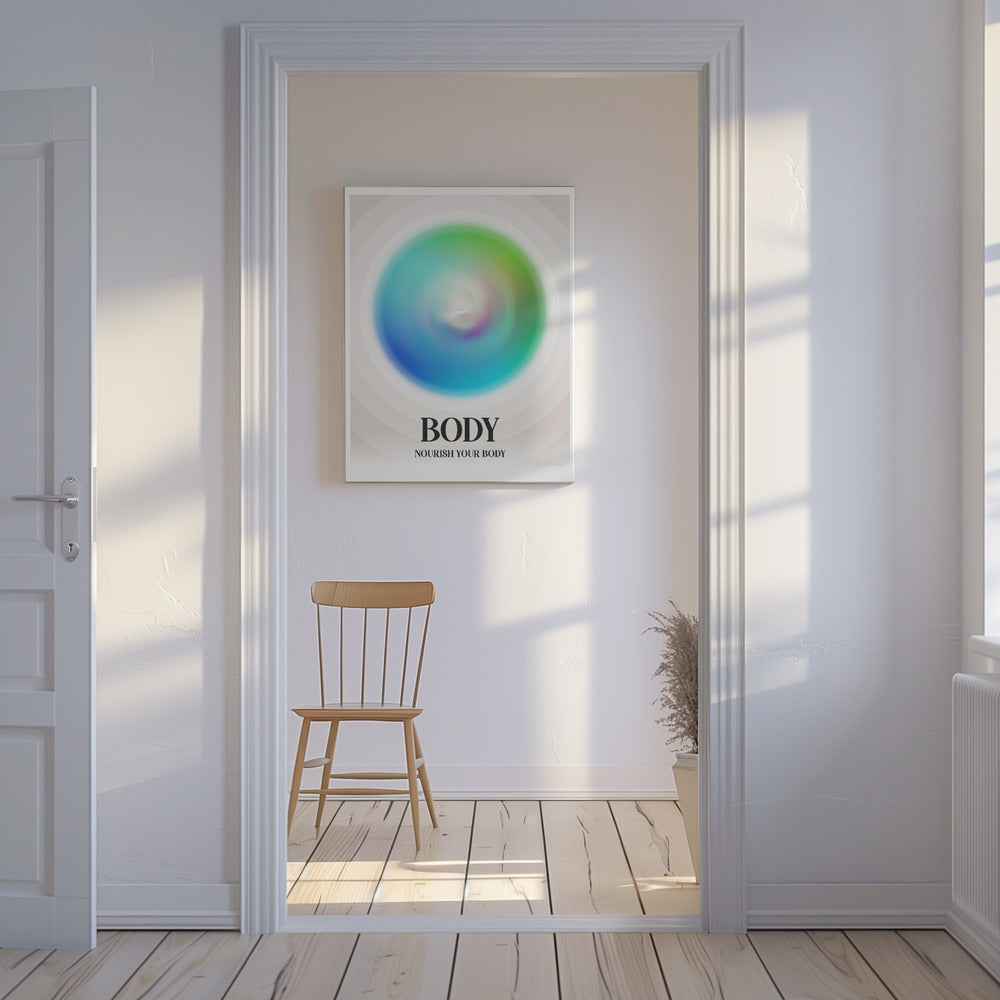 Vibrant Harmony Wheel | Canvas