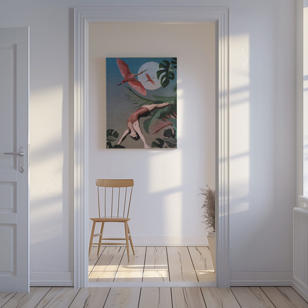 Moonlit Grace | Canvas