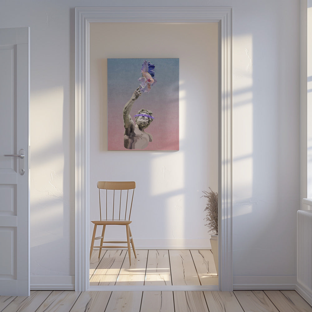 Reaching for Flight | Canvas
