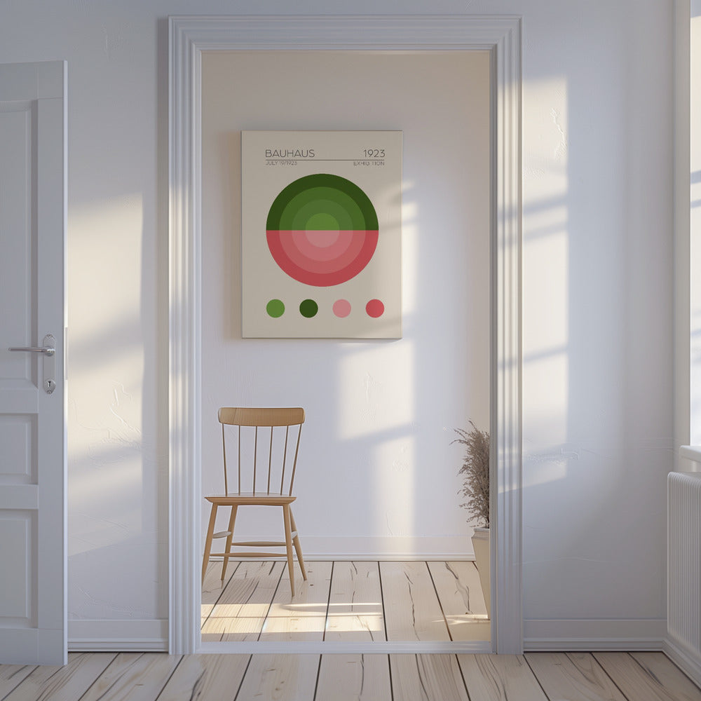 Geometric Harmony | Canvas