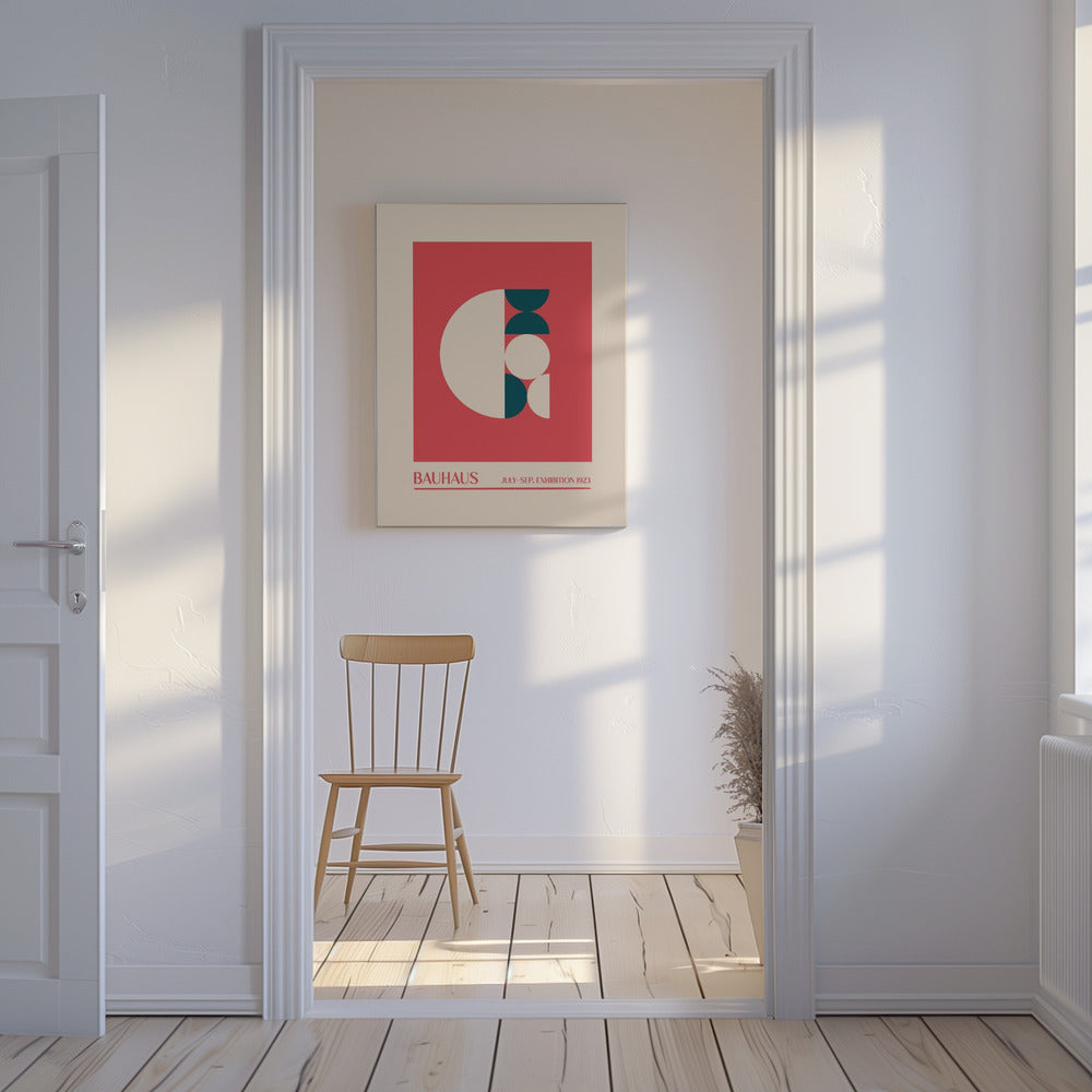 Geometric Harmony | Canvas