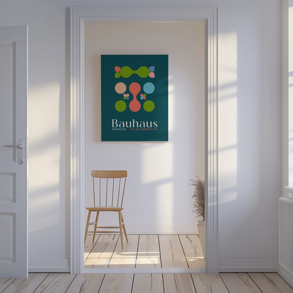 Geometric Harmony | Canvas