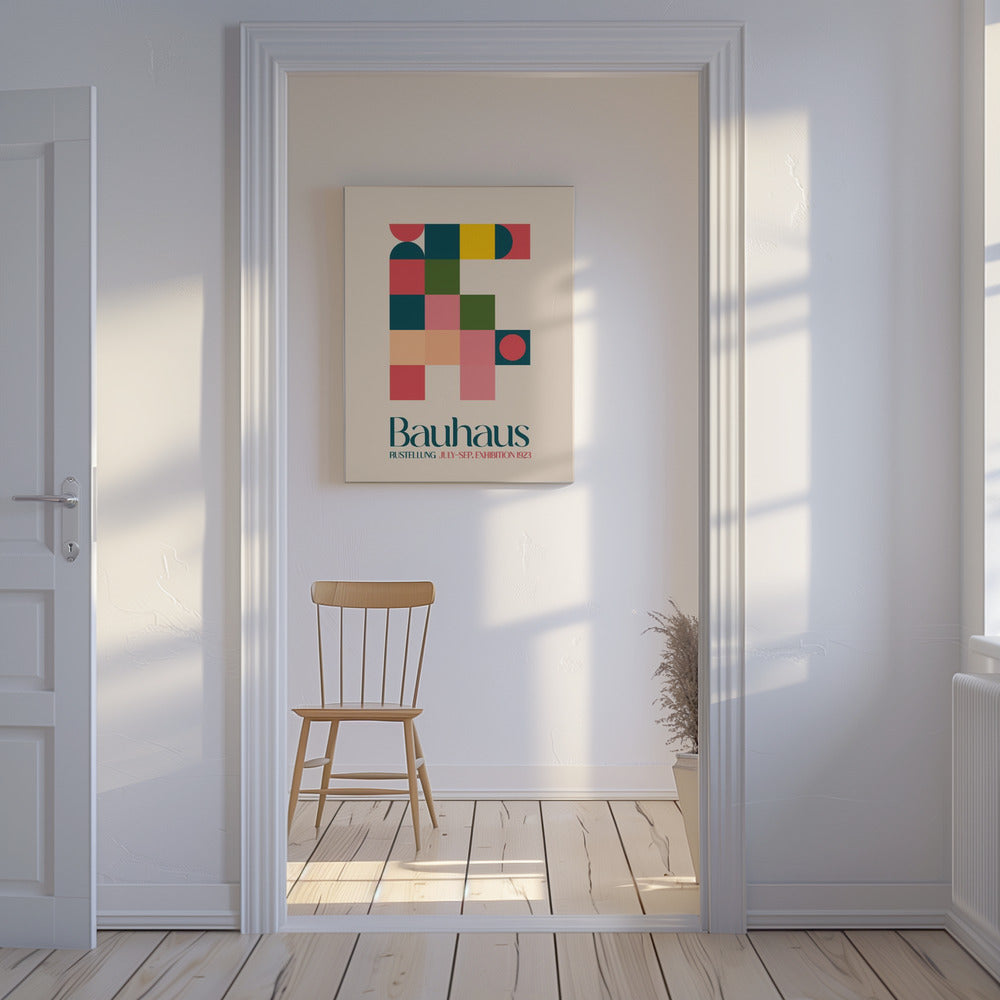 Bauhaus Geometry | Canvas